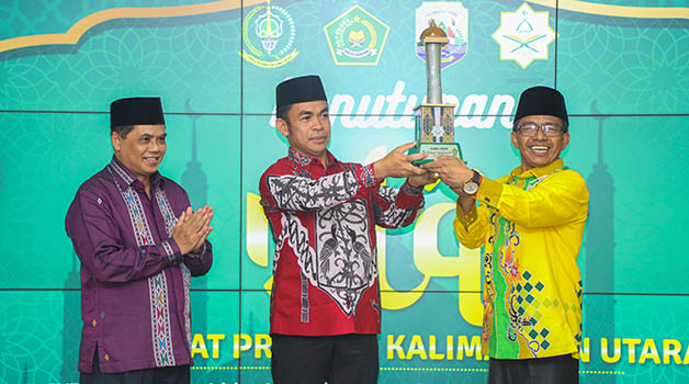 RUTIN DIGELAR: Kota Tarakan menjadi tuan rumah pelaksanaan MTQ ke-VIII Tingkat Provinsi.