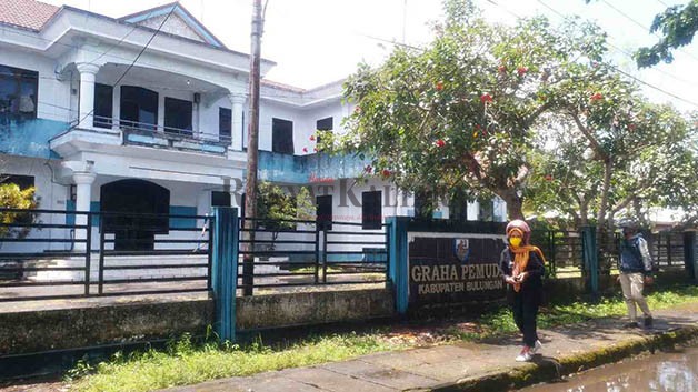PINJAM PAKAI: Gedung KNPI Bulungan rencananya bakal disiapkan untuk Kantor Kejati Kaltara bila sudah terbentuk.
