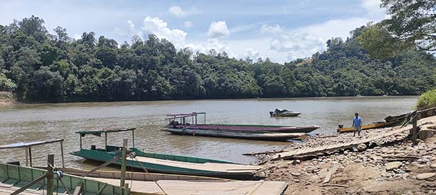 DESA GO DIGITAL: Saat ini sudah 3 desa di Kabupaten Bulungan yang dapat menikmati jaringan internet.
