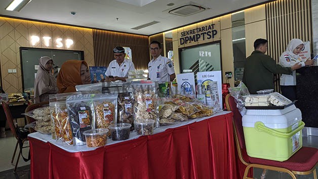 HARUS MILIKI NIB: Pelaku UMKM yang belum memiliki NIB agar bisa mengurus di Kantor Disperindagkop dan UKM Kaltara.