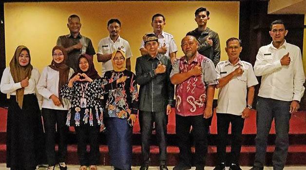 BAHAS RAPERDA: Poin per poin dibahas lebih detail oleh Pansus A dan instansi berkaitan Raperda.