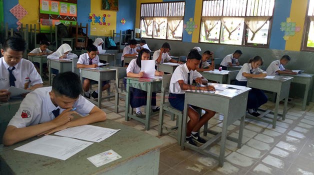 MUTU PENDIDIKAN: Masyarakat saat ini membutuhkan pendidikan yang layak untuk generasi muda.