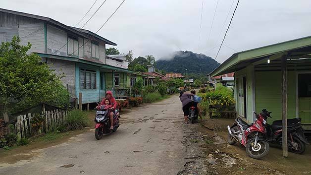 PENGEMBANGAN DESA: Dengan sejumlah program pemerintah diharapkan desa mampu berinovasi agar menghasilkan produk unggulan.