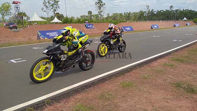 MENUJU PRA PON: Selekprov road race rencananya digelar di Sirkuit Permanen Bumi Rahayu KM 9 Tanjung Selor, Kabupaten Bulungan.