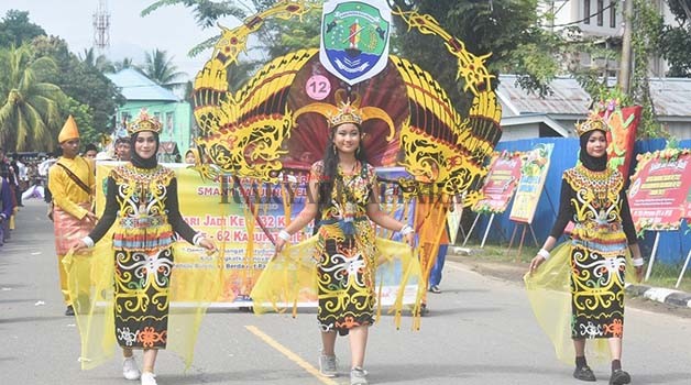 BUTUH PENGEMBANGAN: Perlu dibentuk pembinaan untuk pengembangan budaya dan kesenian serta koordinasi dengan Dewan Kesenian.