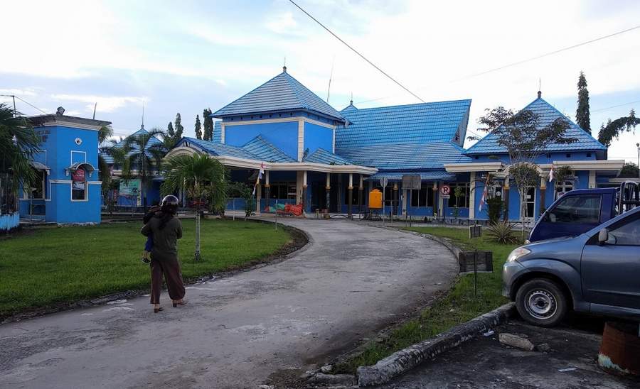 Pelabuhan Kayan di Tanjung Selor.