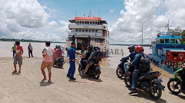 BELUM TERBANGUN: Rencana pembangunan Pelabuhan di Bebatu masih terus diupayakan bisa segera dikerjakan.