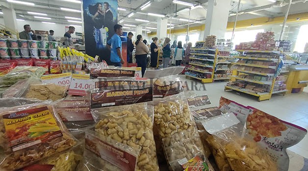 BERPOTENSI: Pelaku UMKM di Kaltara mempunyai peluang untuk ambil andil di KIHI Tanah Kuning-Mangkupadi.