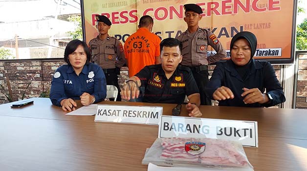 PENCABULAN: Pria berinisial SR diduga melakukan pencabulan terhadap keponakannya yang masih di bawah umur.