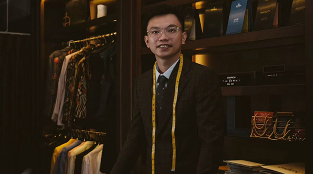 NIKMATI HASIL: Pengusaha muda asal Jakarta, bernama Abie Kurniawan,sempat tertipu investasi bodong.