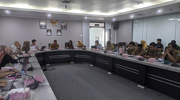 JALIN KERJA SAMA: Pemprov Kaltara telah melaksanakan rapat bersama GGGI untuk membahas kerja sama pengelolaan hutan mangrove dan gambut.