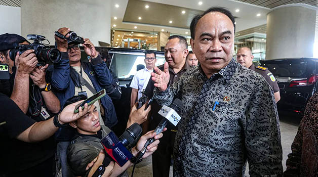 BERANTAS JUDI ONLINE: Menkominfo Budi Arie konsisten memblokir seluruh situs yang berkaitan dengan perjudian.