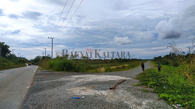 BERHARAP TERWUJUD: Dispora Kaltara akan membangun Sport Center di kawasan Kota Baru Mandiri (KBM) Tanjung Selor.