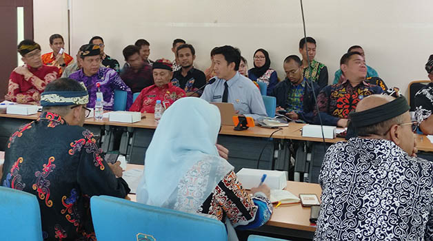 RAKOR HUT KALTARA: Persiapan menyambut HUT Ke-11 Provinsi Kaltara yang akan digelar pada 25 Oktober mendatang.