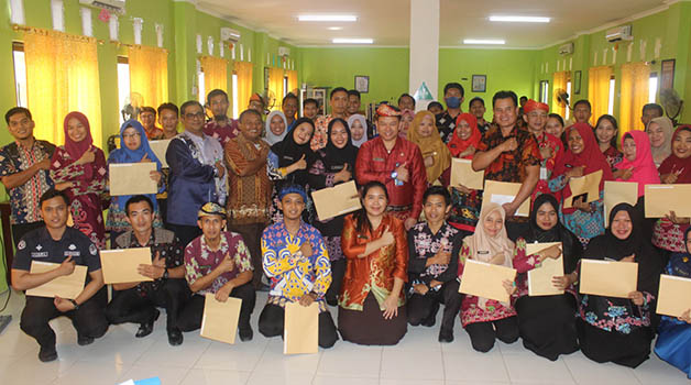 PEMBINAAN: Pemprov Kaltara melakukan pembinaan terhadap ASN Pemprov Kaltara yang ada di Kabupaten Nunukan.