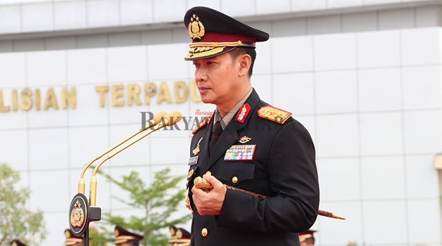 Irjen Pol Daniel Adityajaya