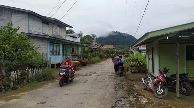 INFRASTRUKTUR: Akses menuju sejumlah desa di Kaltara perlu mendapatkan perhatian agar tidak ada desa yang terisolir.