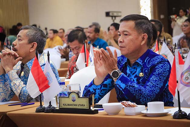 RAKERNAS APPSI: Asisten Bidang Pemerintahan dan Kesra Datu Iqro Ramadhan, S.Sos, M.Si mengikuti Rakernas APPSI, Selasa (7/11) lalu.
