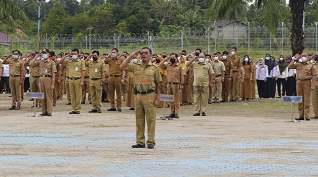 MASIH KEKURANGAN: Pemprov Kaltara masih kekurangan ASN dikarenakan banyak yang mengajukan pindah tugas.