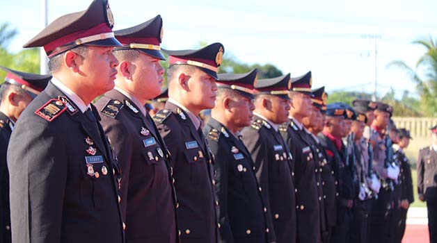 NETRALITAS: Saat Pemilu 2024 mendatang, netralitas TNI/Polri dan ASN menjadi atensi khusus berdasarkan IKP.