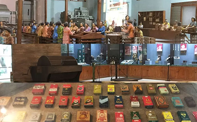 DESTINASI WISATA: Museum Kretek memiliki 1.195 koleksi yang bisa dilihat oleh pengunjung, bahkan sempat dijadikan untuk syuting serial drama Gadis Kretek.
