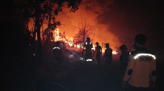 CEGAH KARHUTLA: Mengantisipasi agar tak terjadi karhutla maka di Bulungan dibentuk masyarakat peduli api.