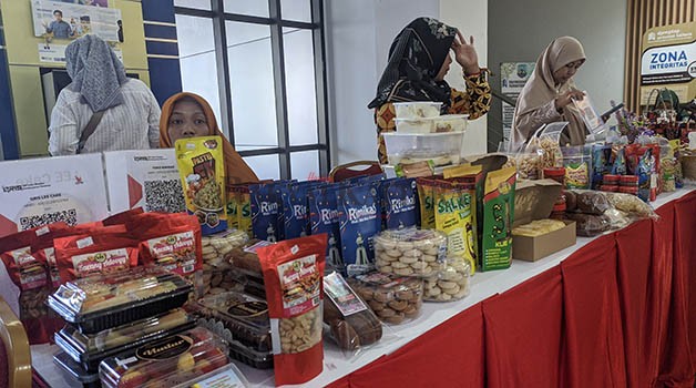 UTAMAKAN PRODUK LOKAL: Pemprov Kaltara berupaya meningkatkan penggunaan produk dalam negeri di setiap kegiatan maupun program yang disusun.