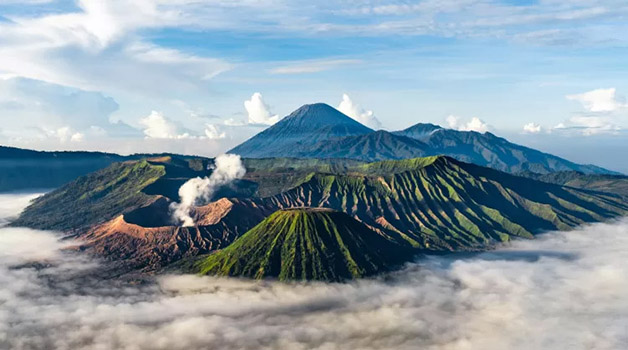 OBJEK WISATA: Kawasan Gunung Bromo menjadi destinasi wisata bagi masyarakat ketika memasuki liburan akhir tahun.