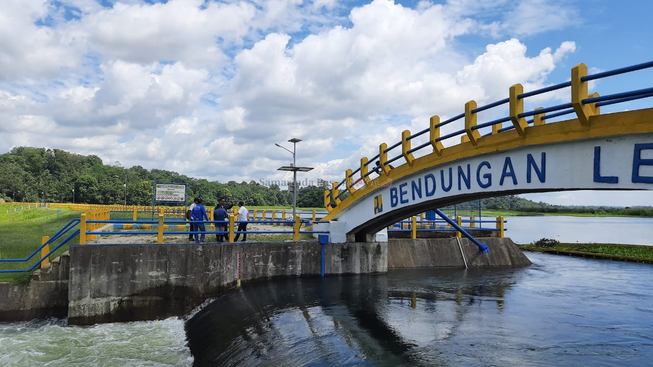 Bendungan Benanga.