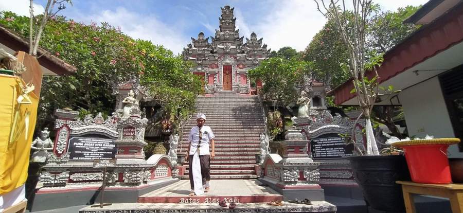 Umat Hindu merayakan Nyepi pada Rabu (25/3).