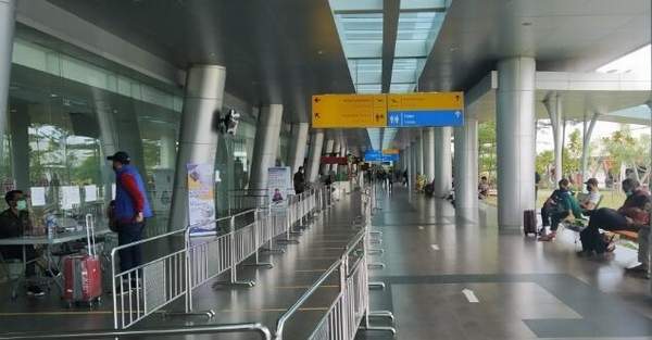 Bandara APT Pranoto Samarinda.
