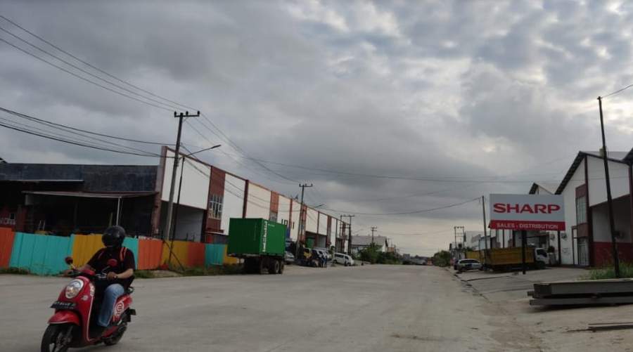 Kawasan Pergudangan Samarinda.