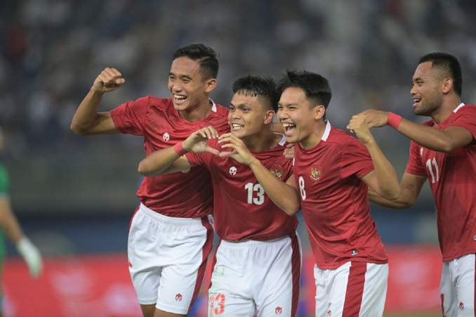 MAKSIMALKAN WAKTU: Skuad Timnas Indonesia akan dipoles lebih kuat sebelum berlaga di Piala Asia 2023.