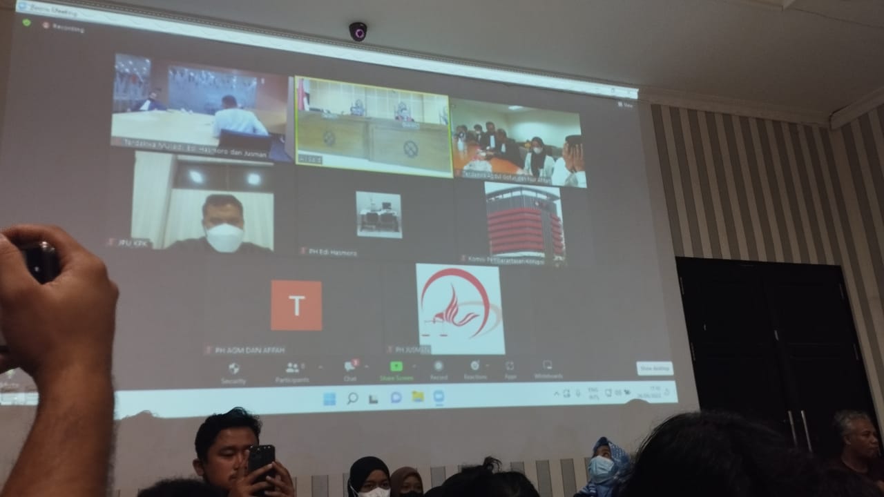 Sidang AGM dkk