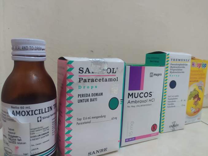 KEBIJAKAN: Sejumlah obat kemasan sirop sudah dinyatakan aman oleh Kemenkes untuk dijual atau diresepkan.