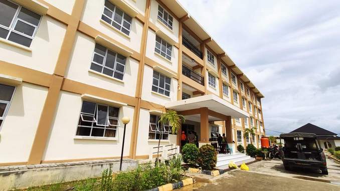 ASET: Rusunawa di Loktuan dan Guntung belum diserahterimakan ke Pemkot Bontang.