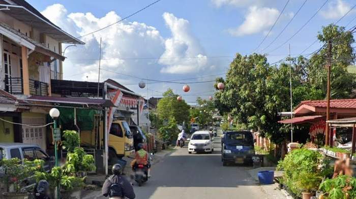 BUTUH SARANA KEAMANAN: Warga RT 19 Kelurahan Api-Api memerlukan fasilitas CCTV yang sudah diajukan sejak 2018 silam. Namun, hingga kini satu titik pun belum ada.