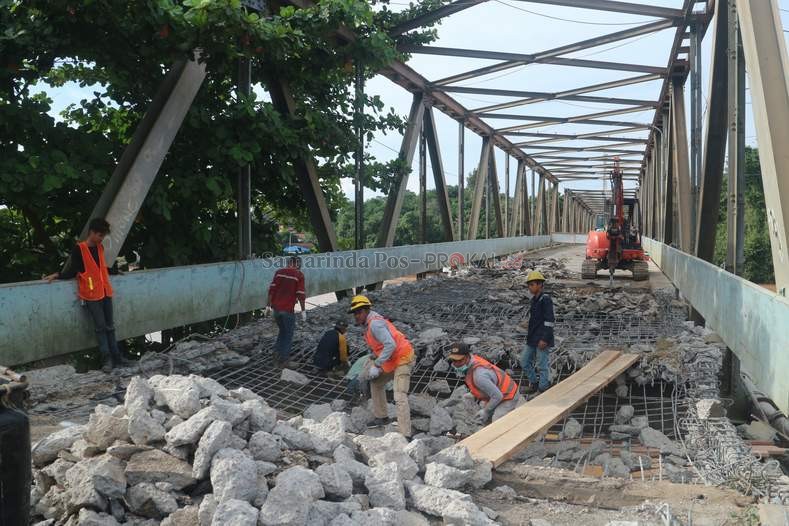 BANYAK MASALAH : DPRD Berau menggelar rapat dengar pendapat dengan memanggil pemangku kebijakan untuk membahas masalah penutupan akses jalan, imbas perbaikan Jembatan Sambaliung