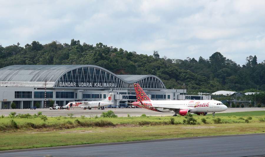 PILIHAN BARU:  Batik Air akan membuka rute penerbangan dari dan menuju Berau langsung ke Jakarta dan Surabaya pada 6 September mendatang.