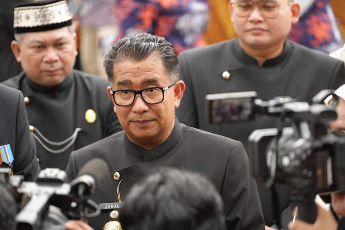 PANGAN. Pj Gubernur mendorong pengembangan lumbung pangan di Kaltim.