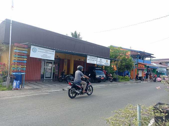 SENGKETA: Status lahan kantor Kelurahan Berbas Pantai bergulir di meja hijau.