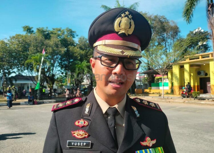 Kapolres Bontang AKBP Yusep Dwi Prastiya (Jelita/bontangpost.id)