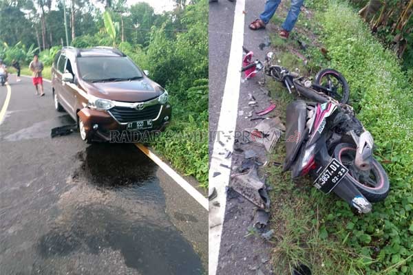 NAAS: Korban Lakalantas saat tergeletak tak bernyawa, ketika berada di Rumah Sakit Jaraga Sesameh, Buntok.(Istimewa/Kasatlantas Polres Barsel)