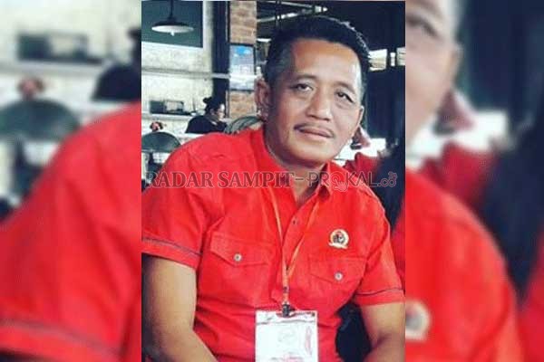 keras Ketua DPC PDI Perjuangan Kotim Ahmad  Yani.