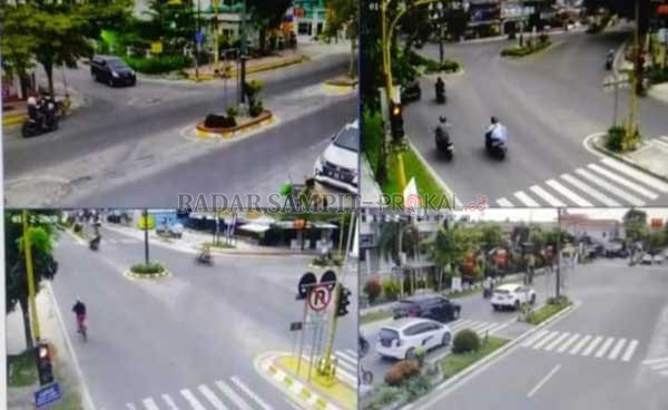 KAMERA PENGAWAS ; Sejumlah kamera pengawas yang dioperasikan Diskominfo Kobar. Di masa depan jaringan CCTV akan ditambah sebagai bagian dari pengembangan smart city yang dapat diintegrasikan dengan ATCS dan tilang elektronik.(IST/RADAR PANGKALAN BUN)