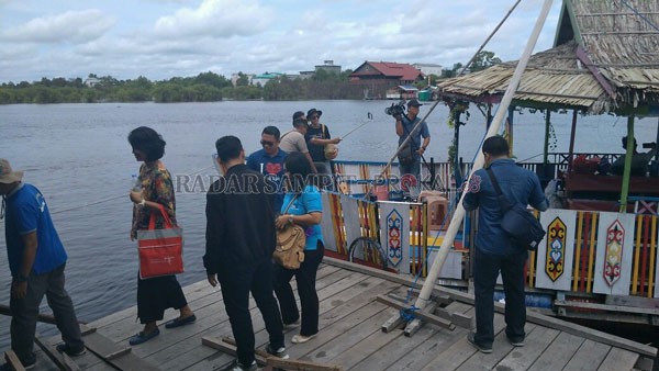 DUKUNGAN : Salah satu sektor wisata di Palangka Raya, yakni Taman Nasional Tanjung Punting yang dalam pengembangannya memerlukan dukungan semua pihak. IST/RADARPALANGKA
