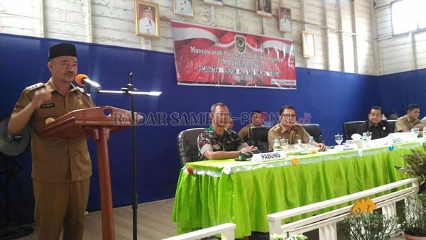 MUSRENBANG : Bupati Seruyan Yulhaidir melakukan kunjungan dan membuka Musrenbang di Kecamatan Seruyan Hulu dan Suling Tambun. PROTOKOL SERUYAN FOR RADAR SAMPIT