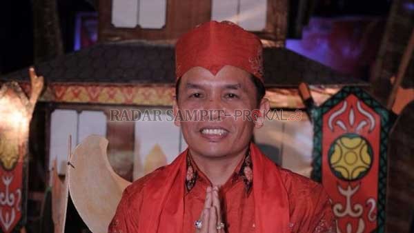 Ketua Dewan Adat Dayak Kalimantan Tengah Agustiar Sabran