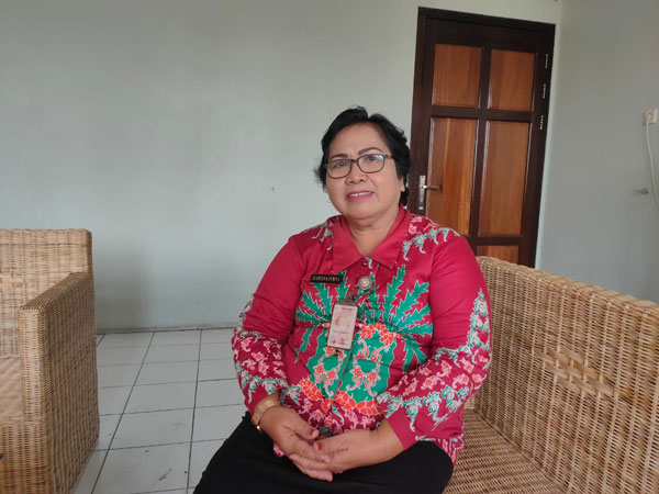 Foto : Kepala Dinas Koperasi dan UMKM Kabupaten Kotawaringin Timur (Kotim). (DIAN TARESA/RADAR SAMPIT)