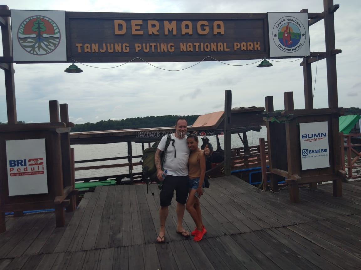 WISMAN : Pariwisata ke TNTP lesu akibat mewabahnya virus korona, belasan reservasi kunjungan wisatawan mancanegara mulai dibatalkan. (ISTIMEWA/RADAR PANGKALAN BUN)